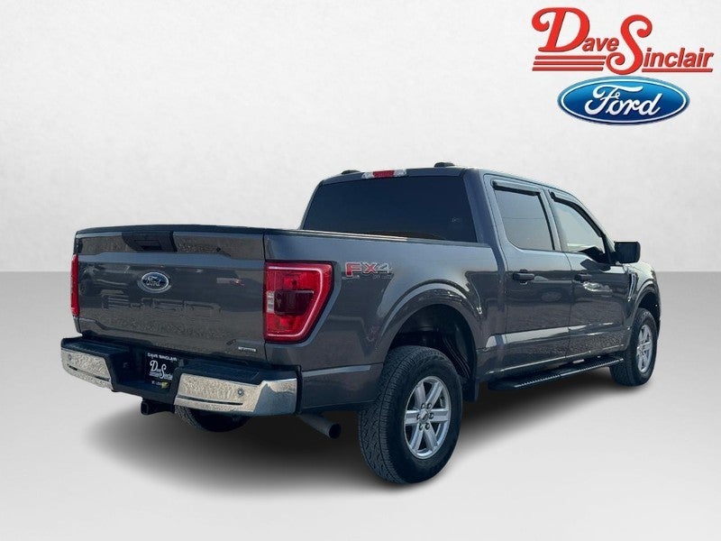 2023 Ford F-150 XLT 4WD SuperCrew 5.5' Box