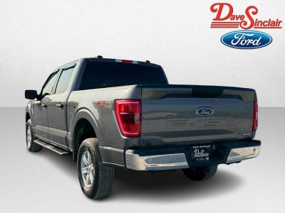 2023 Ford F-150 XLT 4WD SuperCrew 5.5' Box