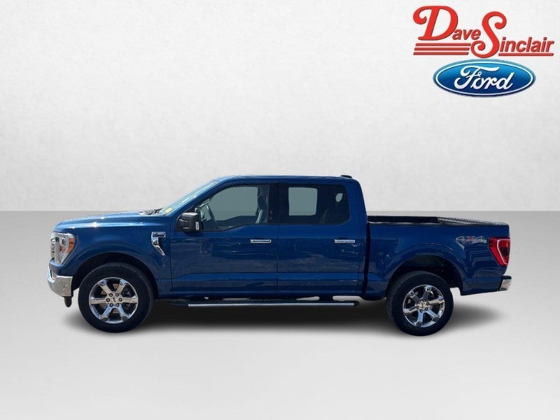 2022 Ford F-150 XLT 4WD SuperCrew 5.5' Box