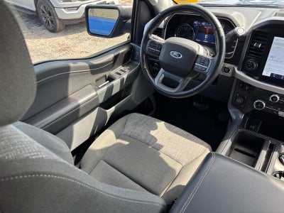 2022 Ford F-150 XLT 4WD SuperCrew 5.5' Box