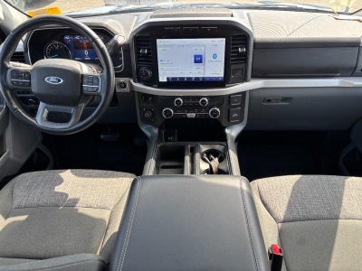 2022 Ford F-150 XLT 4WD SuperCrew 5.5' Box