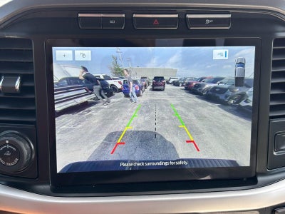 2022 Ford F-150 XLT 4WD SuperCrew 5.5' Box