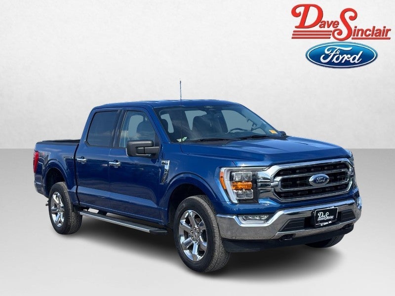 2022 Ford F-150 XLT 4WD SuperCrew 5.5' Box