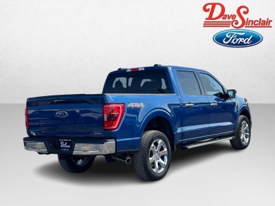 2022 Ford F-150 XLT 4WD SuperCrew 5.5' Box