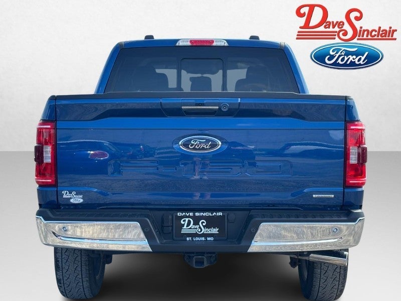 2022 Ford F-150 XLT 4WD SuperCrew 5.5' Box