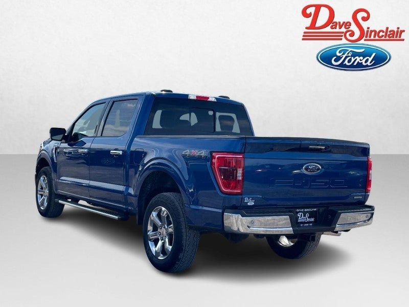 2022 Ford F-150 XLT 4WD SuperCrew 5.5' Box