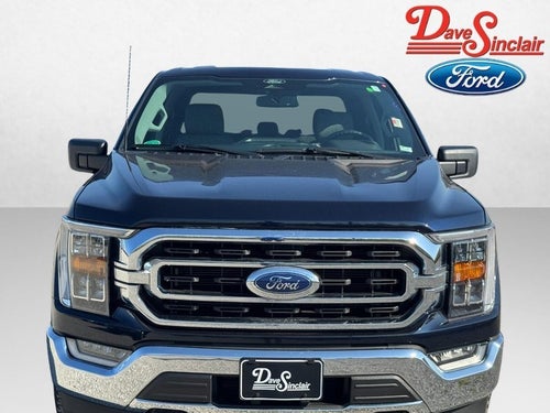 2022 Ford F-150 XLT 4WD SuperCrew 5.5' Box
