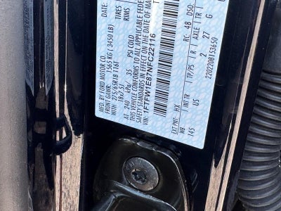 2022 Ford F-150 XLT 4WD SuperCrew 5.5' Box