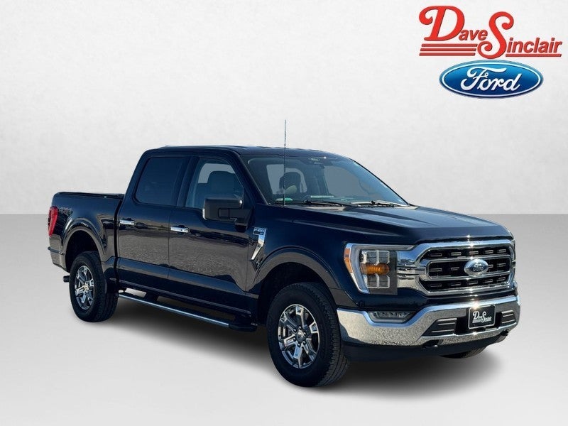 2022 Ford F-150 XLT 4WD SuperCrew 5.5' Box