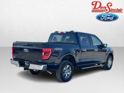 2022 Ford F-150 XLT 4WD SuperCrew 5.5' Box