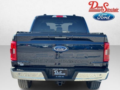 2022 Ford F-150 XLT 4WD SuperCrew 5.5' Box