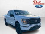 2022 Ford F-150 XLT 4WD SuperCrew 5.5' Box