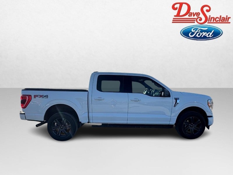 2022 Ford F-150 XLT 4WD SuperCrew 5.5' Box