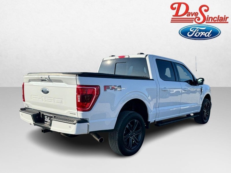 2022 Ford F-150 XLT 4WD SuperCrew 5.5' Box