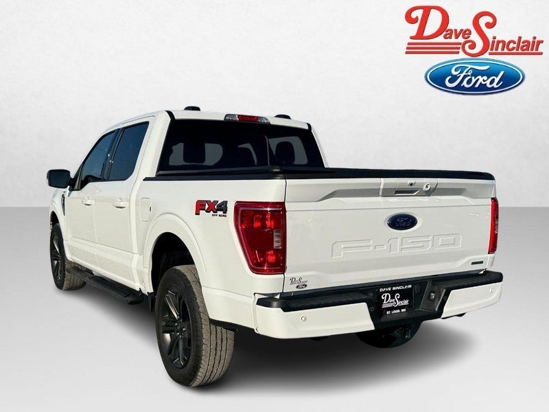 2022 Ford F-150 XLT 4WD SuperCrew 5.5' Box