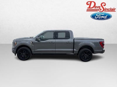 2022 Ford F-150 Platinum 4WD SuperCrew 5.5' Box