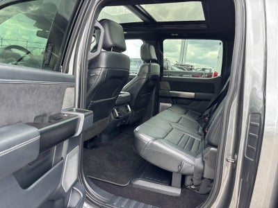 2022 Ford F-150 Platinum 4WD SuperCrew 5.5' Box