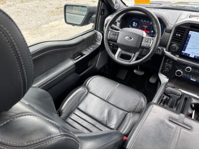 2022 Ford F-150 Platinum 4WD SuperCrew 5.5' Box
