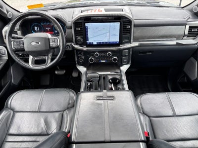 2022 Ford F-150 Platinum 4WD SuperCrew 5.5' Box