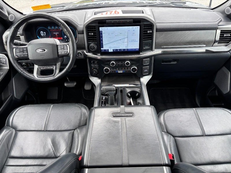 2022 Ford F-150 Platinum 4WD SuperCrew 5.5' Box