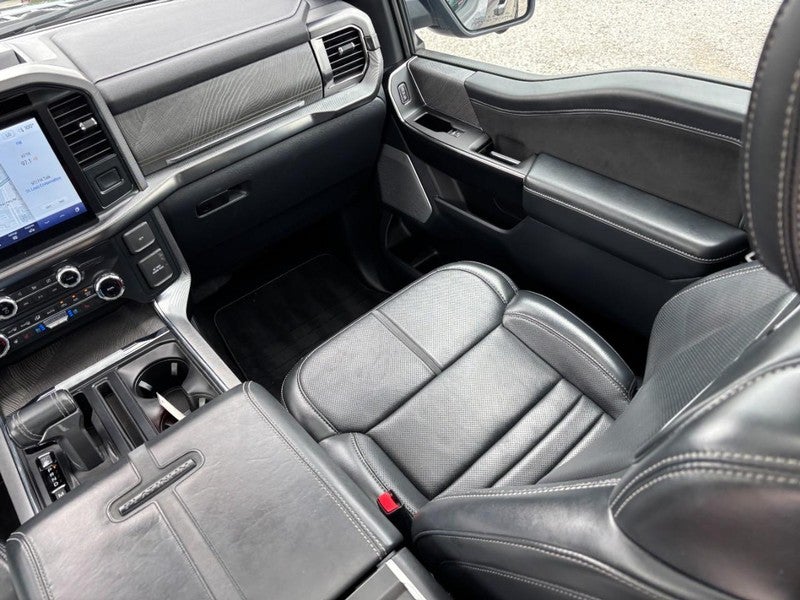 2022 Ford F-150 Platinum 4WD SuperCrew 5.5' Box
