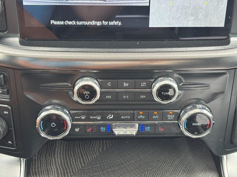2022 Ford F-150 Platinum 4WD SuperCrew 5.5' Box