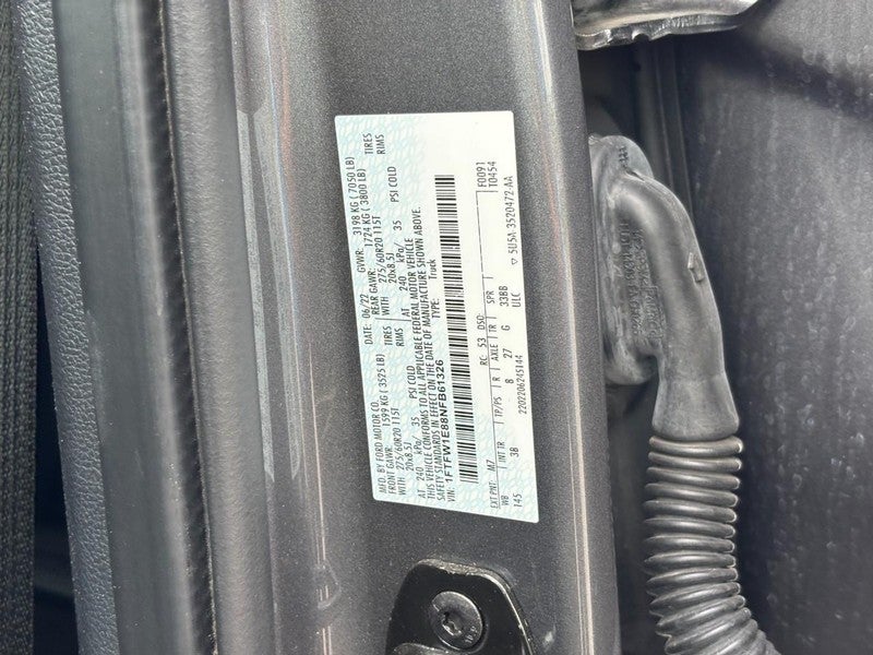 2022 Ford F-150 Platinum 4WD SuperCrew 5.5' Box