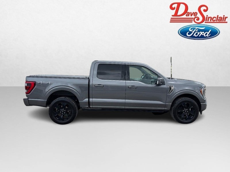 2022 Ford F-150 Platinum 4WD SuperCrew 5.5' Box