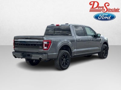2022 Ford F-150 Platinum 4WD SuperCrew 5.5' Box