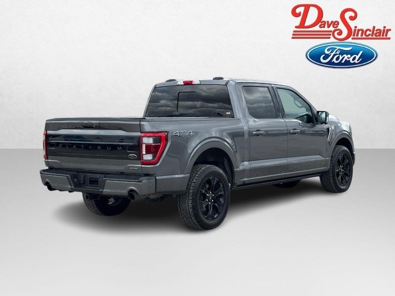 2022 Ford F-150 Platinum 4WD SuperCrew 5.5' Box