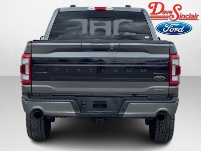 2022 Ford F-150 Platinum 4WD SuperCrew 5.5' Box