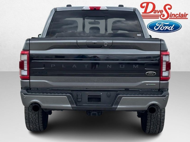 2022 Ford F-150 Platinum 4WD SuperCrew 5.5' Box