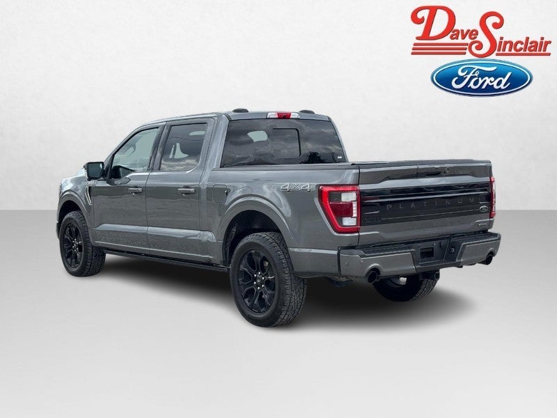 2022 Ford F-150 Platinum 4WD SuperCrew 5.5' Box