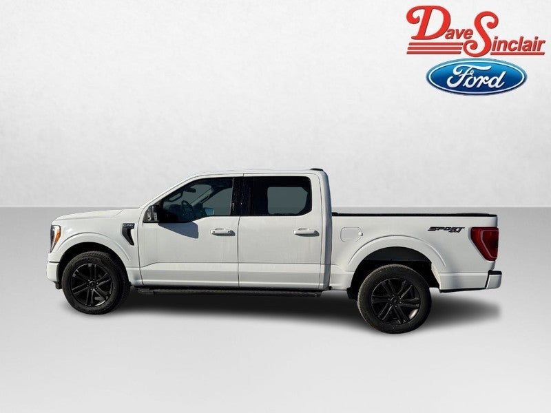 2022 Ford F-150 XLT 4WD SuperCrew 5.5' Box