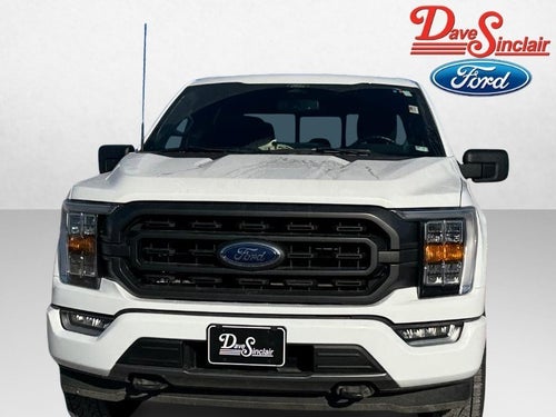 2022 Ford F-150 XLT 4WD SuperCrew 5.5' Box