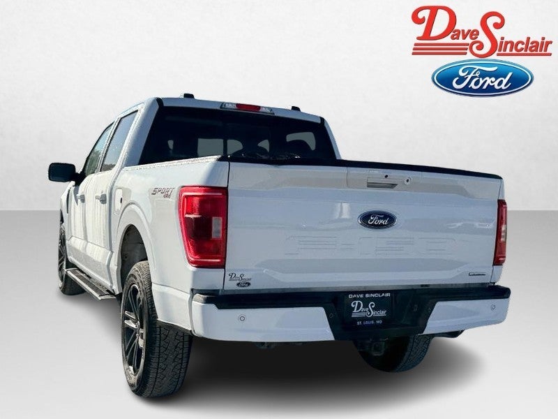 2022 Ford F-150 XLT 4WD SuperCrew 5.5' Box