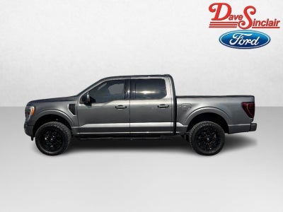 2022 Ford F-150 XLT 4WD SuperCrew 5.5' Box