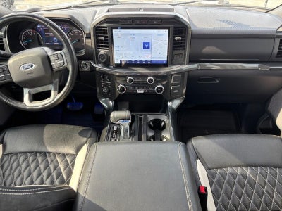 2022 Ford F-150 XLT 4WD SuperCrew 5.5' Box