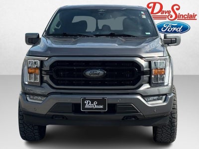 2022 Ford F-150 XLT 4WD SuperCrew 5.5' Box