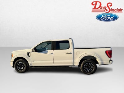 2022 Ford F-150 XLT 4WD SuperCrew 5.5' Box