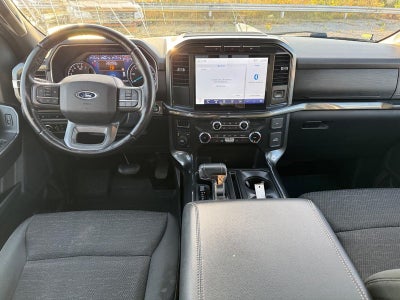 2022 Ford F-150 XLT 4WD SuperCrew 5.5' Box