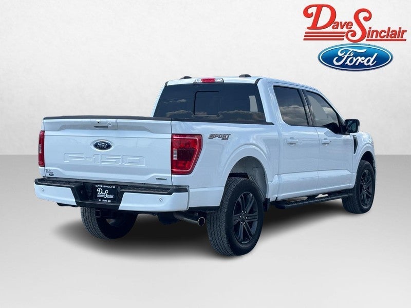 2023 Ford F-150 XLT 4WD SuperCrew 5.5' Box