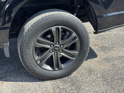 2022 Ford F-150 XLT 4WD SuperCrew 5.5' Box