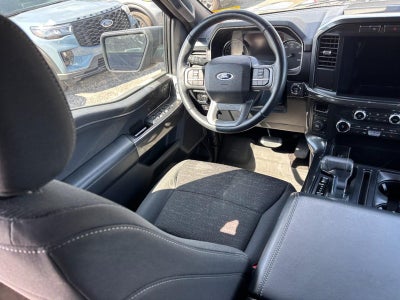 2022 Ford F-150 XLT 4WD SuperCrew 5.5' Box