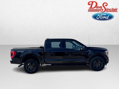 2022 Ford F-150 XLT 4WD SuperCrew 5.5' Box
