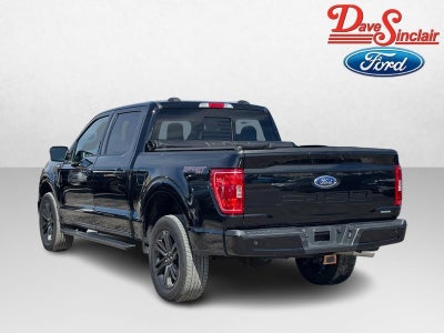 2022 Ford F-150 XLT 4WD SuperCrew 5.5' Box
