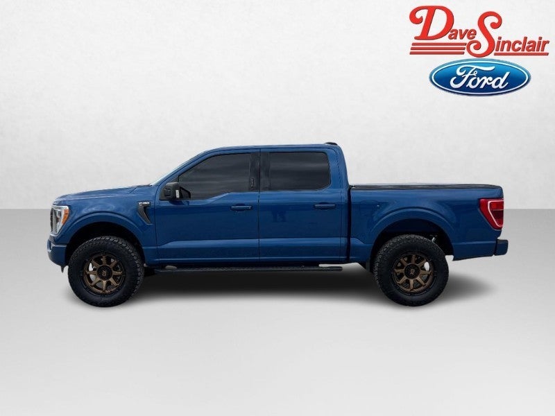 2022 Ford F-150 XLT 4WD SuperCrew 5.5' Box
