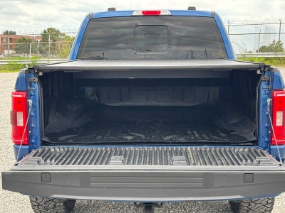 2022 Ford F-150 XLT 4WD SuperCrew 5.5' Box