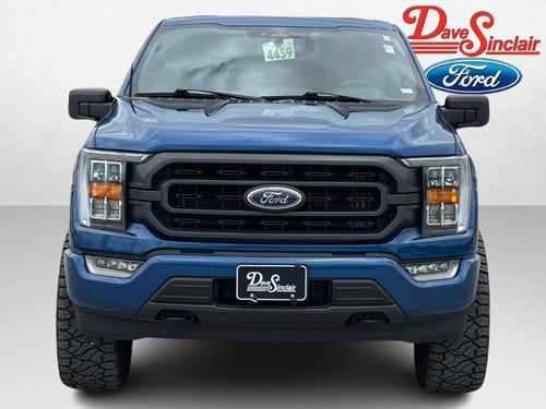 2022 Ford F-150 XLT 4WD SuperCrew 5.5' Box