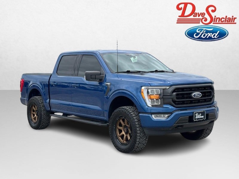 2022 Ford F-150 XLT 4WD SuperCrew 5.5' Box